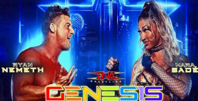 TNA, Genesis, Ryan Nemeth, Mara Sade