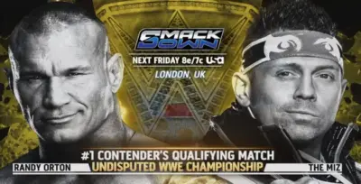 WWE, Smackdown, Randy Orton, The Miz