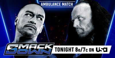 WWE, Smackdown, Ambulance Match, Rhea Ripley, Zelina, Aleister Black, Damian Priest