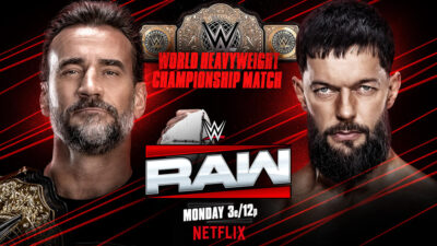 WWE, Monday Night Raw, World Heavyweight Championship, CM Punk, Finn Balor, Judgment Day
