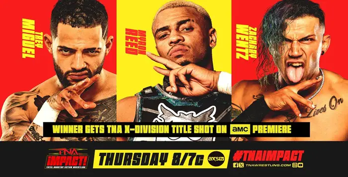 TNA, Impact Wrestling, Zachary Wentz, Myron Reed, Trey Miguel, Rascalz, Leon Slater