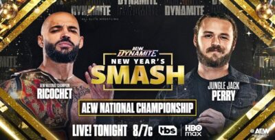 AEW, Dynamite, Ricochet, The Demand, Jack Perry, Luchasaurus, Jurassic Express
