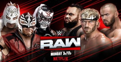 WWE, Monday Night Raw, Logan Paul, Adam Pearce, Paul Heyman, Vision, Bronson Reed, Austin Theory, Rey Mysterio, Dragon Lee, Penta
