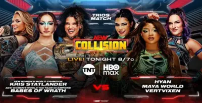 AEW, Collision, Kris Statlander, Willow Nightingale, Harley Cameron, Babes Of Wrath