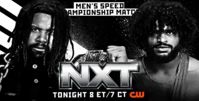 NXT, WWE, Tavion Heights, Jasper Troy, Speed Title