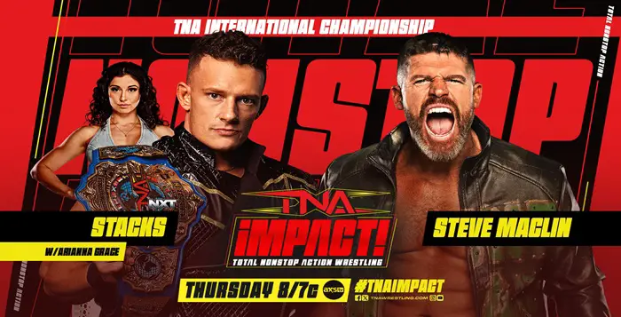 TNA Wrestling, Impact Wrestling, Steve Maclin, Stacks, NXT Outlaws
