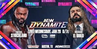 AEW, All Elite Wrestling, Andrade El Idolo, Swerve Strickland