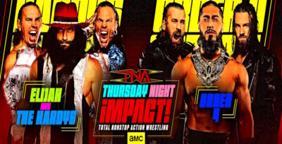 TNA, Impact Wrestling, AMC, Debut, Hardys, Order 4, Elijah, Great Hands, Mustafa Ali