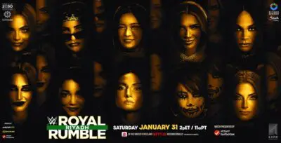 WWE, Royal Rumble, Becky Lynch, Rhea Ripley, Asuka, Nia Jax, Lash Legend, Iyo Sky, Liv Morgan, Charlotte, Alexa Bliss