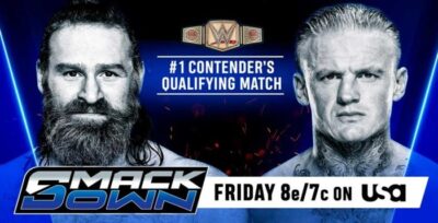 WWE, Smackdown, Sami Zayn, Ilja Dragunov