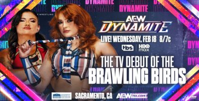AEW, Dynamite, Brawling Birds, Alex Windsor, Jamie Hayter