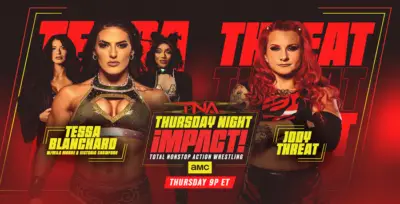 TNA, Impact Wrestling, Tessa Blanchard, Victoria Crawford, Jody Threat