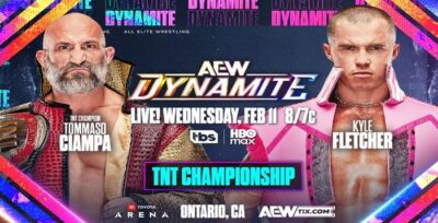 AEW, AEW Dynamite, Tommaso Ciampa, Don Callis, Kyle Fletcher