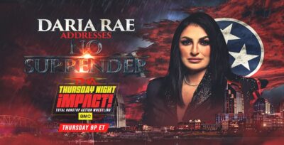 TNA Wrestling, Impact Wrestling, No Surrender, Daria Rae