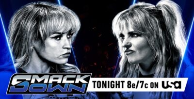 WWE, Smackdown, Jordynne Grace, Candice LeRae, Johnny Gargano