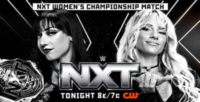 NXT, NXT Women's Title, Sol Ruca, Zaria, Jacy Jayne, Fatal Influence