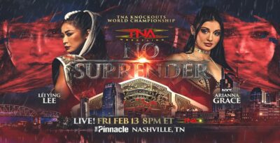 TNA, No Surrender, Lei Ying Lee, Stacks, Arianna Grace