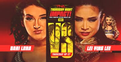 TNA Wrestling, Impact Wrestling, Dani Luna, Lei Ying Lee