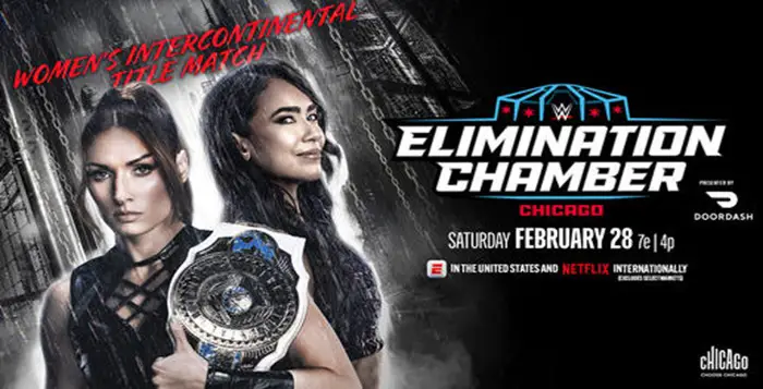 WWE, Elimination Chamber, Becky Lynch, AJ Lee, Women's Intercontinental Title