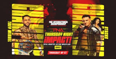 TNA, Impact Wrestling, Trey Miguel, Arianna Grace, Stacks