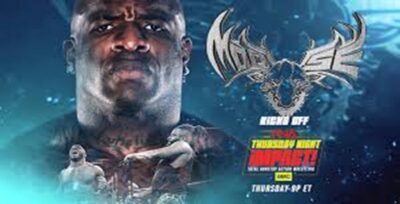 TNA, Impact Wrestling, Moose, Mike Santana, Daria Rae