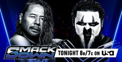 WWE, Smackdown, Shinsuke Nakamura, Tama Tonga, MFTs