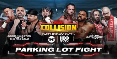 AEW, Collision, Eddie Kingston, Ortiz, Rascalz, Big Bill, Bryan Keith, Grizzled Young Veterans