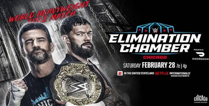 WWE, Finn Balor, World Heavyweight Championship, CM Punk, Elimination Chamber