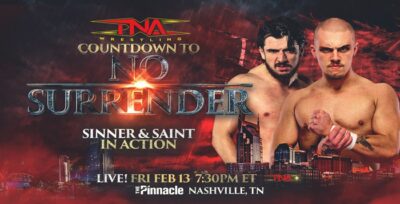 TNA, No Surrender, Brad Attitude, TW3, Sinner And Saint, Judas Icarus, Travis Williams