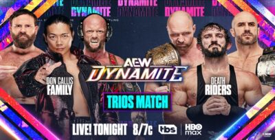 AEW, Death Riders, AEW Dynamite, Don Callis Family