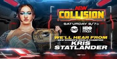AEW, Collision, Kris Statlander, Thekla, Sisters Of Sin, Triangle Of Madness