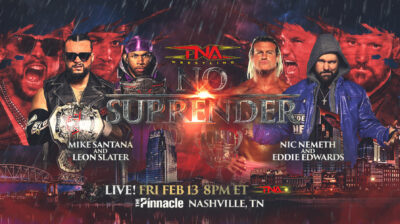 TNA, No Surrender, Nic Nemeth, System, Eddie Edwards, Moose, Leon Slater, Mike Santana