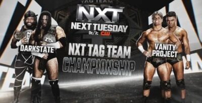 NXT, NXT Tag Team Titles, Vanity Project, Darkstate