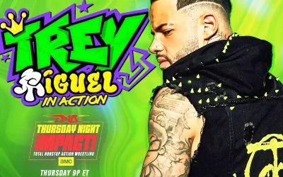 TNA Wrestling, Impact Wrestling, Trey Miguel
