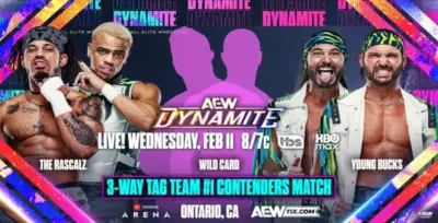 AEW, Dynamite, Young Bucks, Rascalz, Private Party