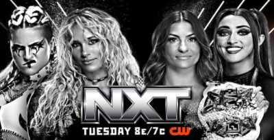 WWE, NXT, Sol Ruca, Zaria, Kendal Grey, Wren Sinclair