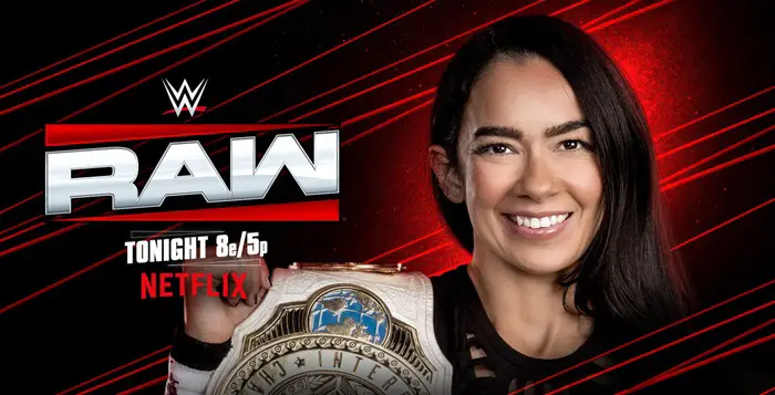 WWE, Raw, Monday Night Raw, Women's Intercontinental Title, AJ Lee