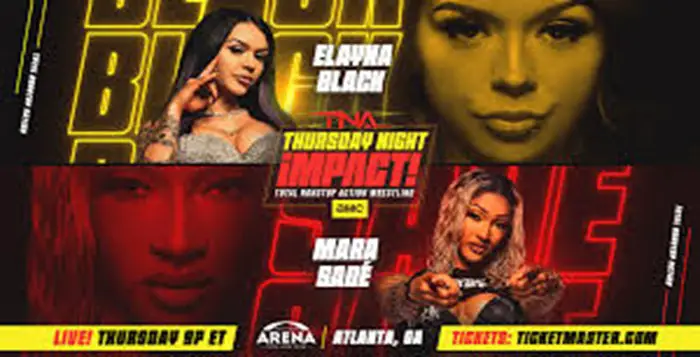 TNA, Impact Wrestling, Mara Sade, Elayna Black