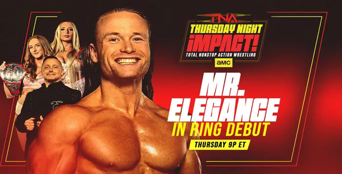 TNA Wrestling, Impact Wrestling, Mr. Elegance, Mike Jackson, Elegance Brand