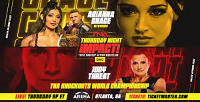 TNA, Impact Wrestling, Arianna Grace, Jody Threat, Stacks