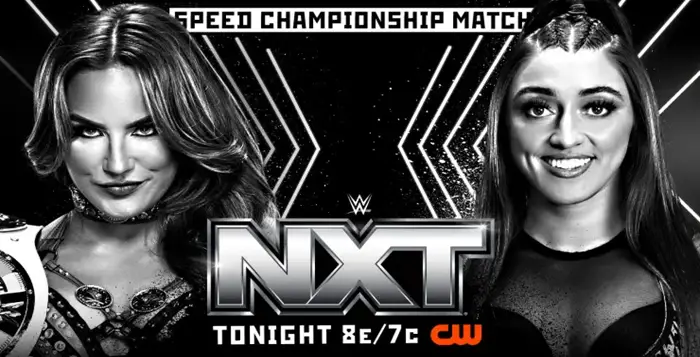 NXT, Women's Speed Title, Fallon Henley, Fatal Influence, Wren Sinclair