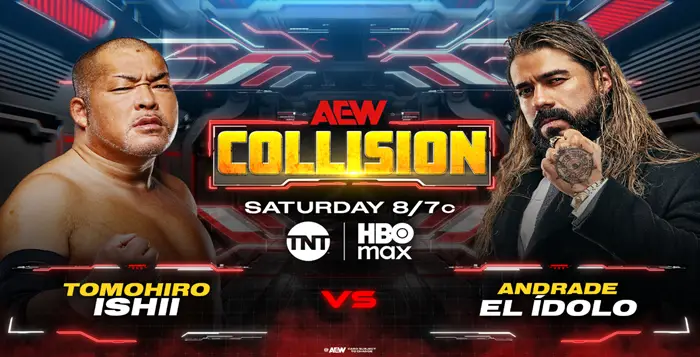 AEW, All Elite Wrestling, Collision, Tomohiro Ishii, Don Callis, Andrade El Idolo