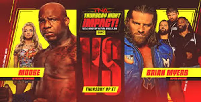 TNA Wrestling, Impact Wrestling, Moose, The System, Brian Myers