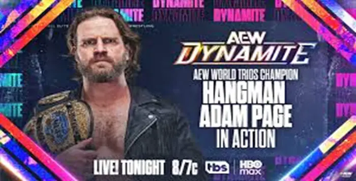 AEW, Hangman Adam Page, Dynamite, MJF, Jet Speed, Don Callis Family