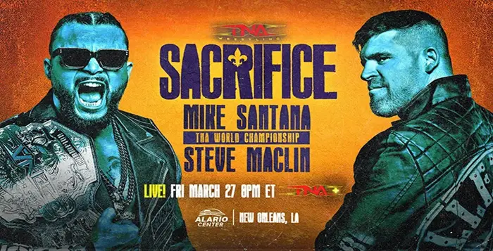 TNA Wrestling, Sacrifice, Eddie Edwards, Mike Santana, Steve Maclin