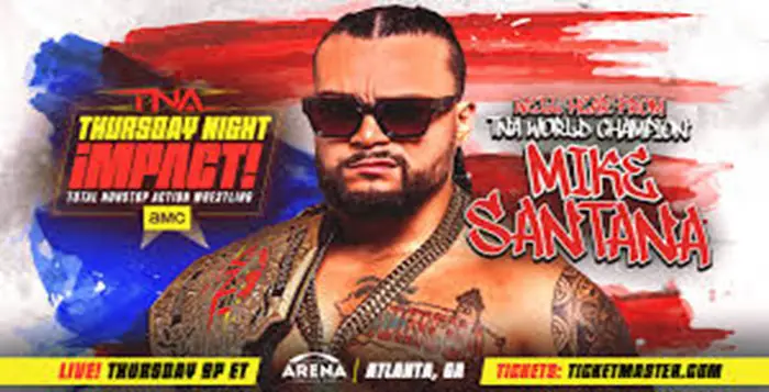TNA, Impact Wrestling, Mike Santana, Daria Rae, Santino Marella