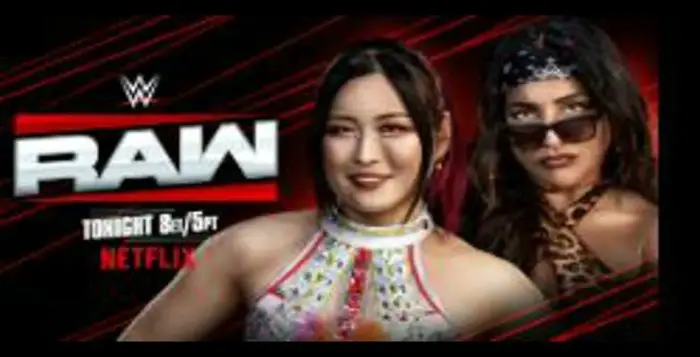 WWE Raw, Monday Night Raw, Raquel Rodriguez, Kabuki Warriors, Asuka, Kairi Sane, Iyo Sky