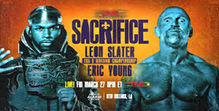 TNA Wrestling, Leon Slater, Sacrifice, Eric Young