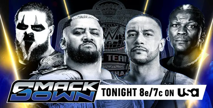 WWE, Smackdown, MFT's, R-Truth, Damian Priest, Tag Team Titles