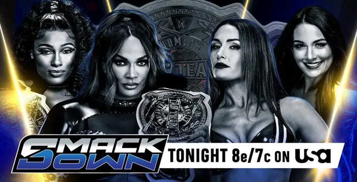 WWE, Smackdown, Bella Twins, Irresistible Forces, Alexa Bliss, Charlotte